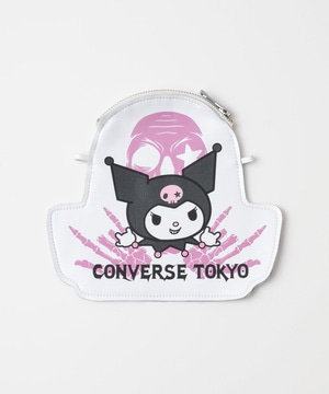 【オルソモールジャパン株式会社×クロミ】コラボポーチ（ドクロ）