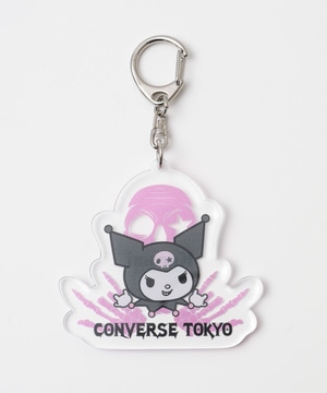【オルソモールジャパン株式会社×クロミ】コラボキーホルダー（ドクロ）