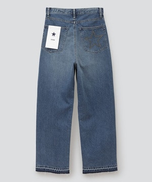 【オルソモールジャパン株式会社×KURO】別注 DENIM PANTS LADY’S