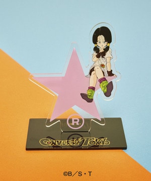 【ドラゴンボール × オルソモールジャパン株式会社】ビーデルアクリルスタンド