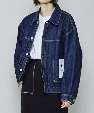 【オルソモールジャパン株式会社×KURO】別注 DENIM JACKET UNISEX