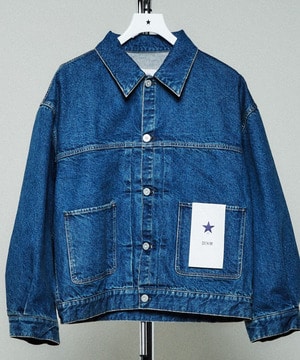 【オルソモールジャパン株式会社×KURO】別注 DENIM JACKET UNISEX
