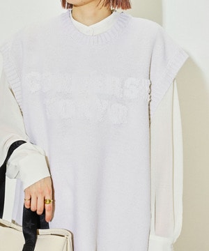 LOGO KNIT VEST