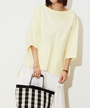 スターカットオーバーサイズTシャツ