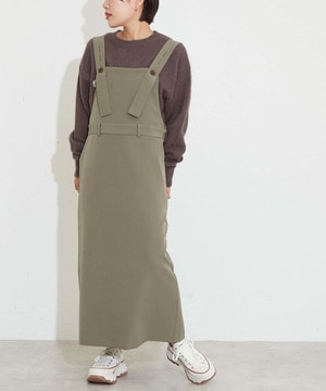 HIGHWAIST JUMPER DRESS