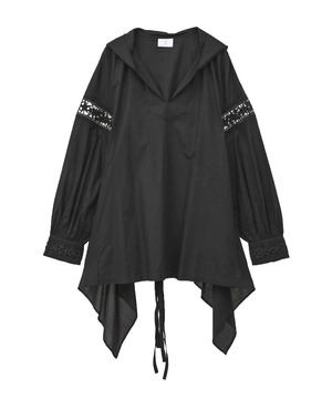 【STAR★LACE】MEXICAN WRAP PARKA