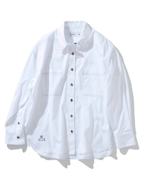 OXFORD COLORED STITCHING SHIRT