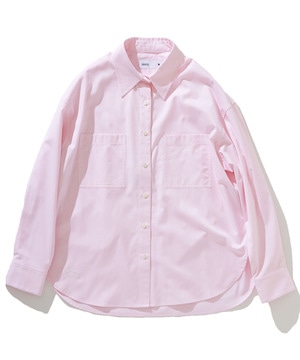 OXFORD COLORED STITCHING SHIRT