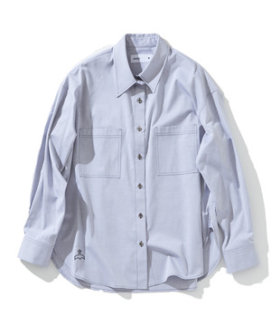 OXFORD COLORED STITCHING SHIRT