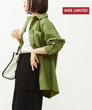 【WEB LIMITED】STAR★ PATCH SHIRT