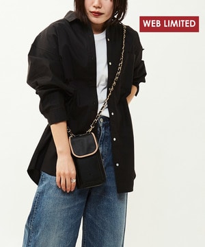 【WEB LIMITED】STAR★ PATCH SHIRT