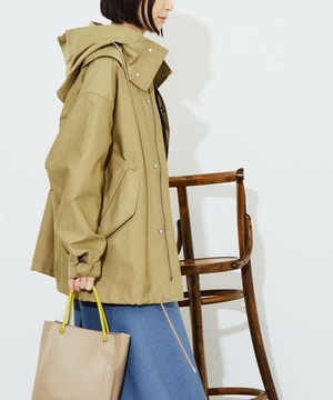 MILITARY SHORT COAT