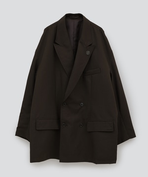 COMBAT WOOL DOUBLE BREASTED SETUP JACKET (CORDURA  fabric)