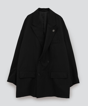 COMBAT WOOL DOUBLE BREASTED SETUP JACKET (CORDURA  fabric)