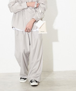 STITCH WORK SLACKS PANTS