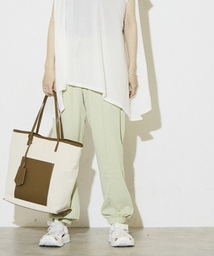 PINTUCK JOGGER PANTS