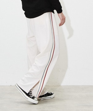 【NEW COLOR】SIDE LINE LOOSE TRACK PANTS