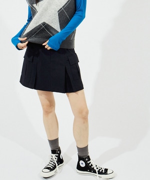 STRIPE CULOTTES PANTS
