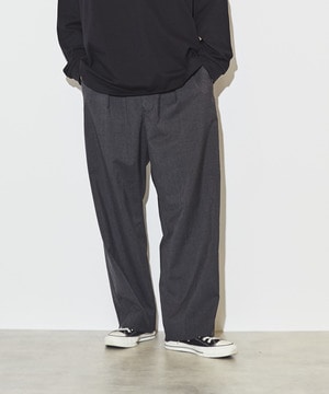 COMBAT WOOL  WIDE TAPER SETUP SLACKS (CORDURA  fabric)