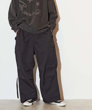 MILITARY WIDE CARGO PANTS