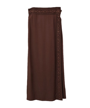 【STAR★LACE】WRAP SKIRT