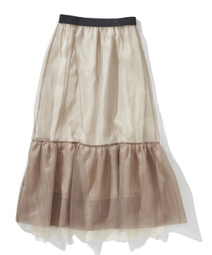 ORGANDY TULLE SKIRT