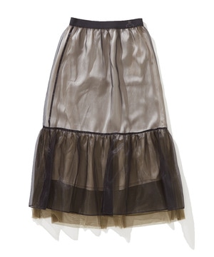 ORGANDY TULLE SKIRT