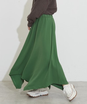 IRREGULAR HEM SKIRT