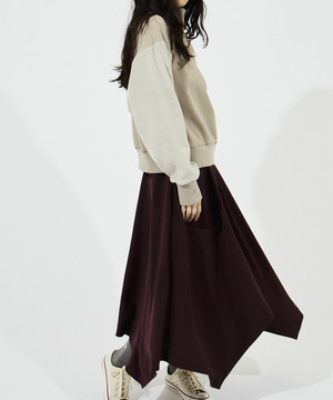 IRREGULAR HEM SKIRT