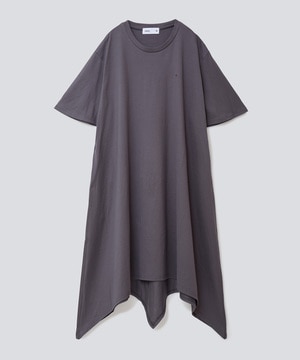 STAR ASYMMETRY HALFSLEEVE DRESS