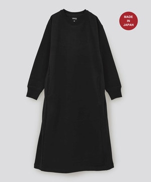 【MADE IN JAPAN】ORGANIC COTTON SWEAT DRESS