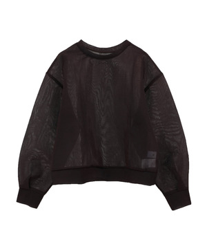 CHAMBRAY BONDING PULLOVER
