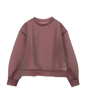 CHAMBRAY BONDING PULLOVER