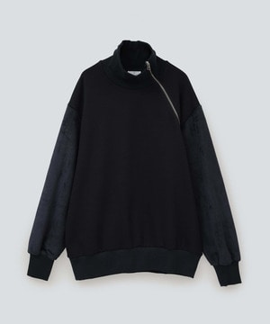 HALFZIP ARRANGE HIGHNECK PULLOVER