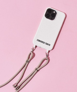 スマホショルダーストラップ付きiPhone ケース(※12・12Pro・13・13Pro対応)