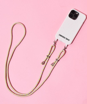 スマホショルダーストラップ付きiPhone ケース(※12・12Pro・13・13Pro対応)