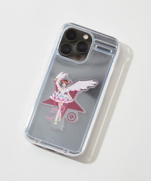 【 オルソモールジャパン株式会社×カードキャプターさくら 】推し活アクスタiPhoneケース(※12・12Pro・13・13Pro対応)