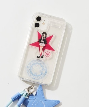 【 オルソモールジャパン株式会社×カードキャプターさくら 】推し活アクスタiPhoneケース(※12・12Pro・13・13Pro対応)