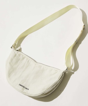NYLON PADDED SHOULDER BAG (SMALL)