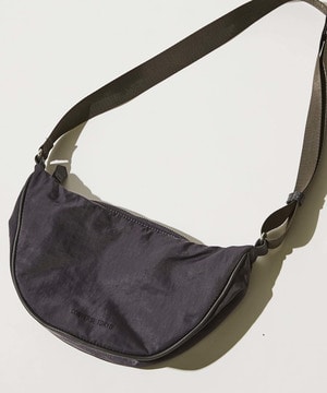 NYLON PADDED SHOULDER BAG (SMALL)