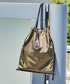 NYLON GATHER TOTE BAG