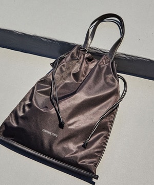 NYLON GATHER TOTE BAG