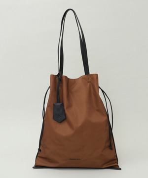 BIG NYLON GATHER TOTE BAG