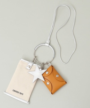 CANVAS MULTI RING BAG