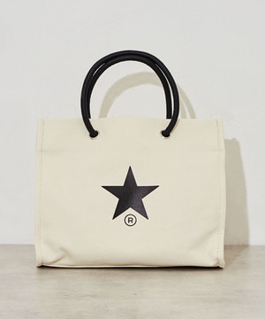 CANVAS SHOPPER MINI TOTE BAG