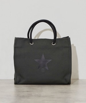 CANVAS SHOPPER MINI TOTE BAG