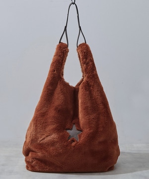ECO-FUR SHOPPING BIG TOTE BAG