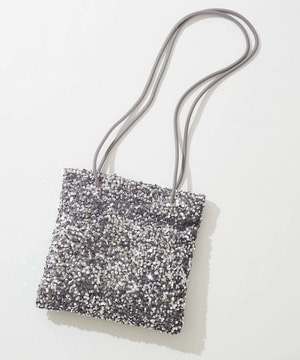 SEQUINS SHOULDER BAG