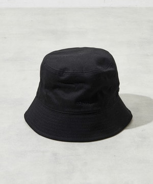 LOGO TWILL BUCKET HAT