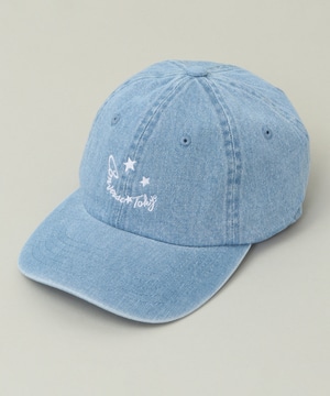 FACE LOGO EMBROIDERY CAP